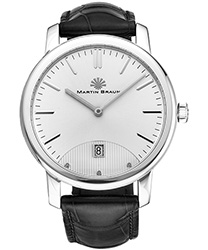 Martin Braun Classic Men's Watch Model: CLASSIC SIL